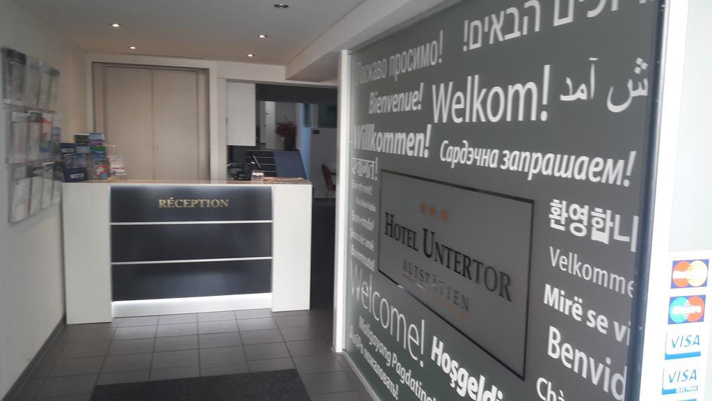 Hotel Untertor By Maier - Self-Check-In Altstätten Kültér fotó